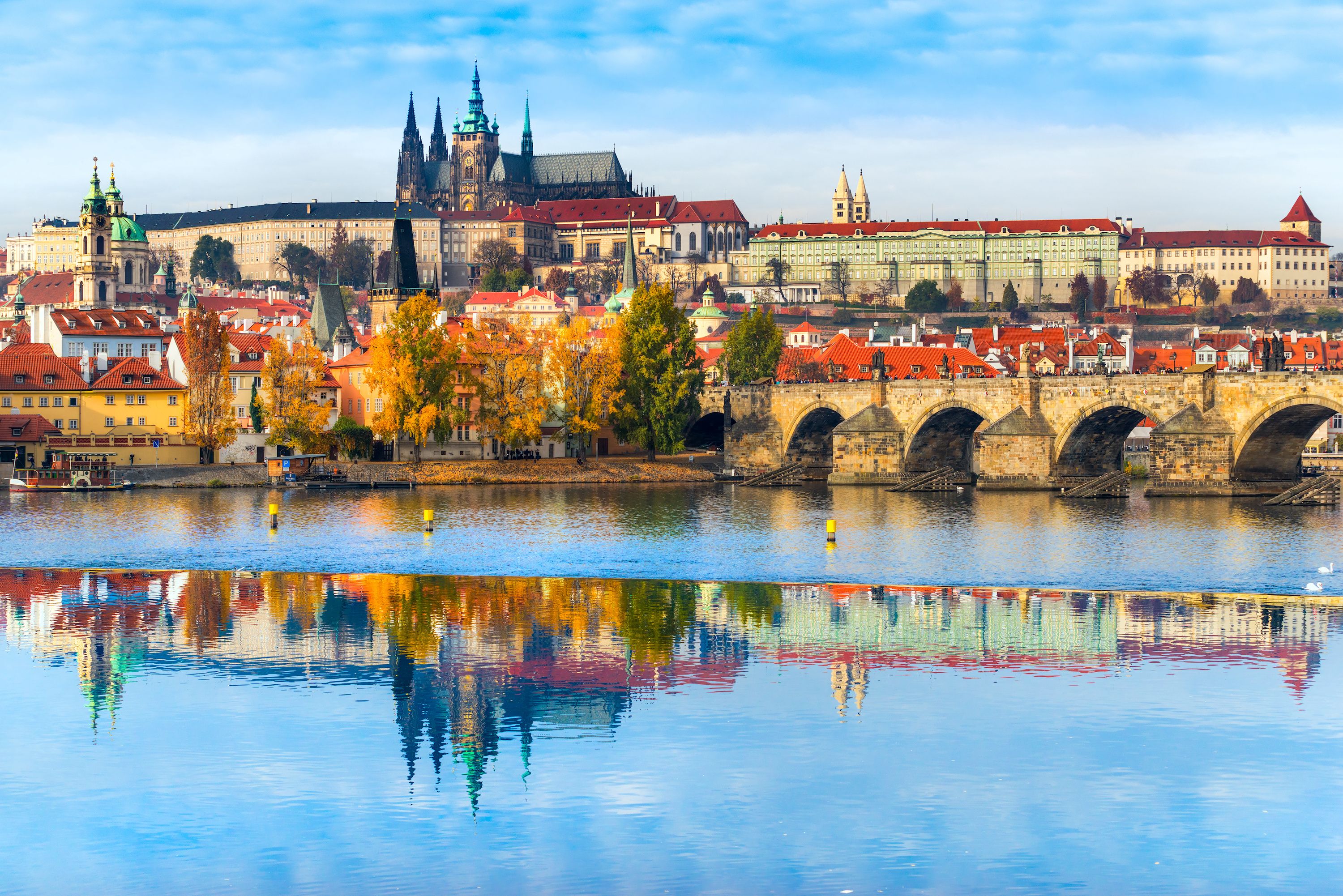 Salzburg to Prague Transfer