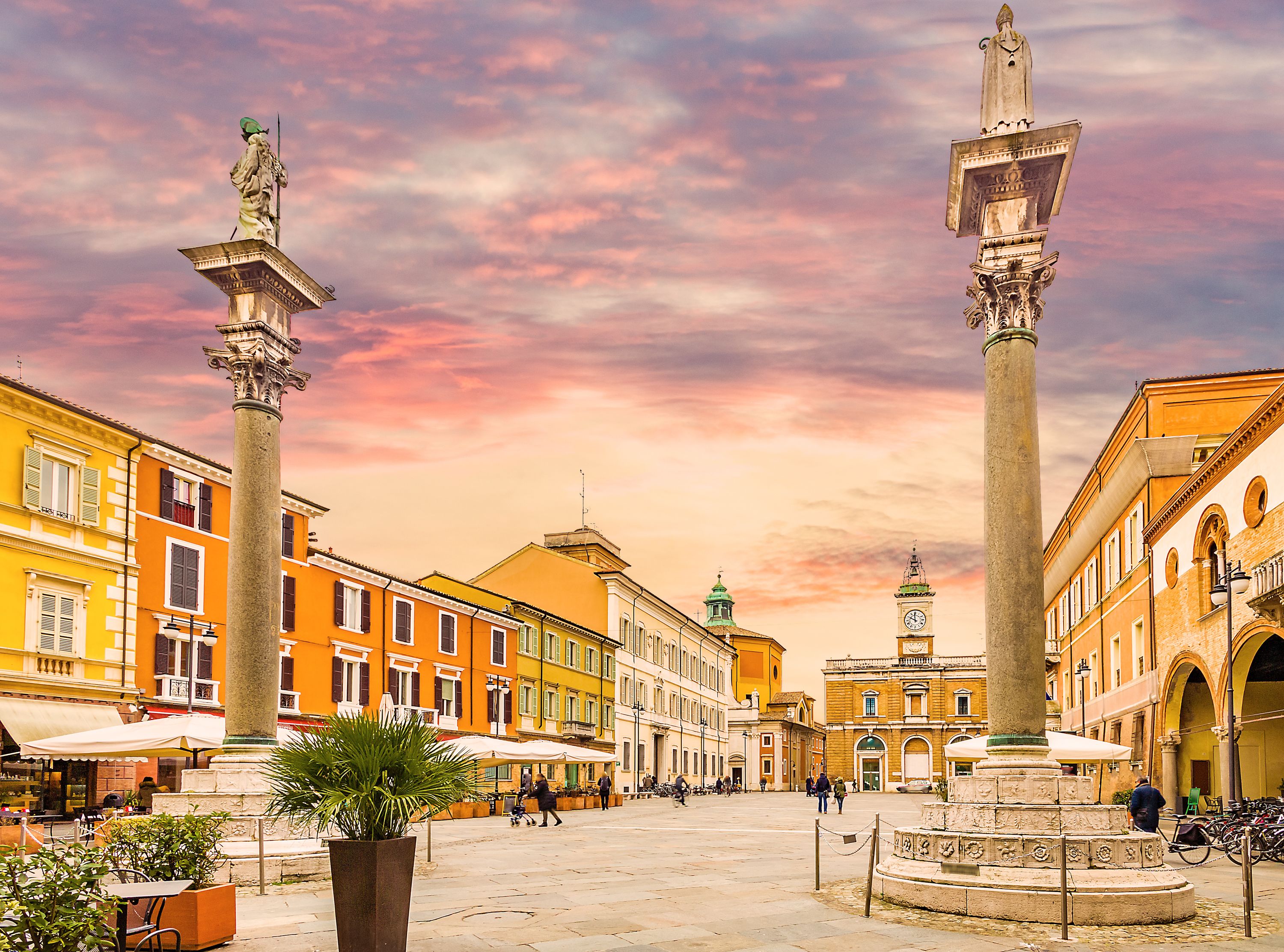 Rome to Ravenna Transfer