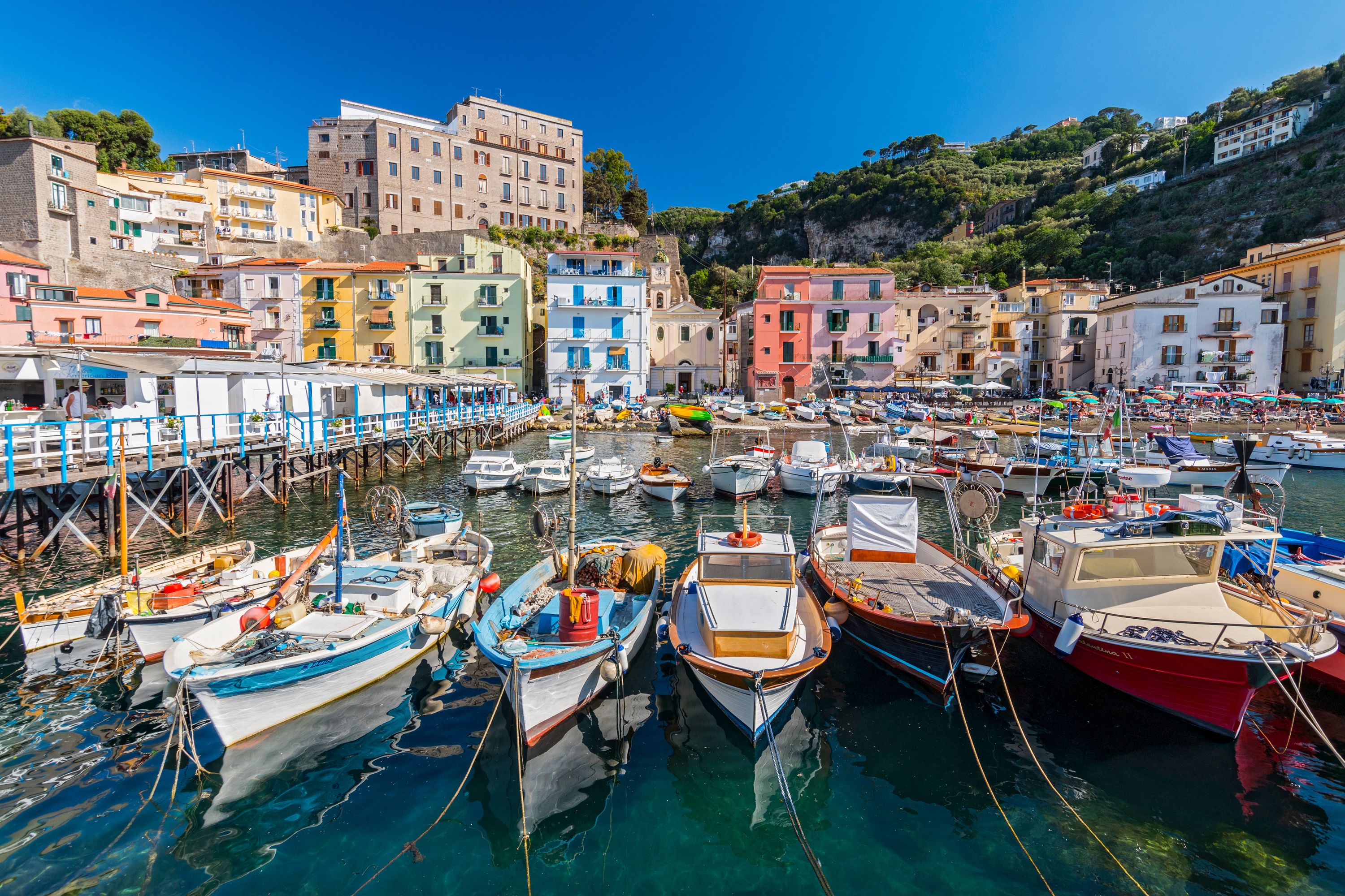 Amalfi to Sorrento Transfer