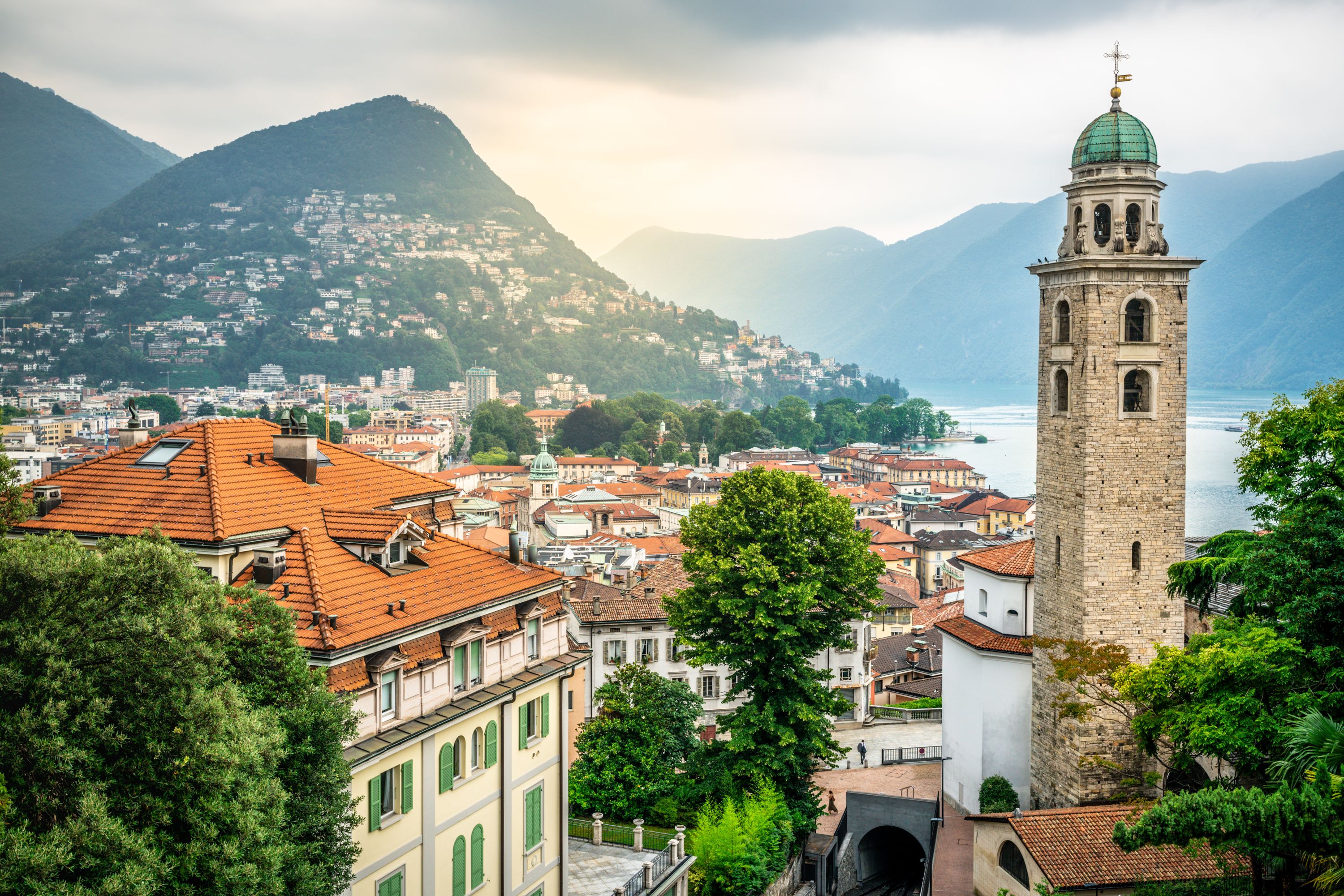 Lucerne to Lugano Transfer