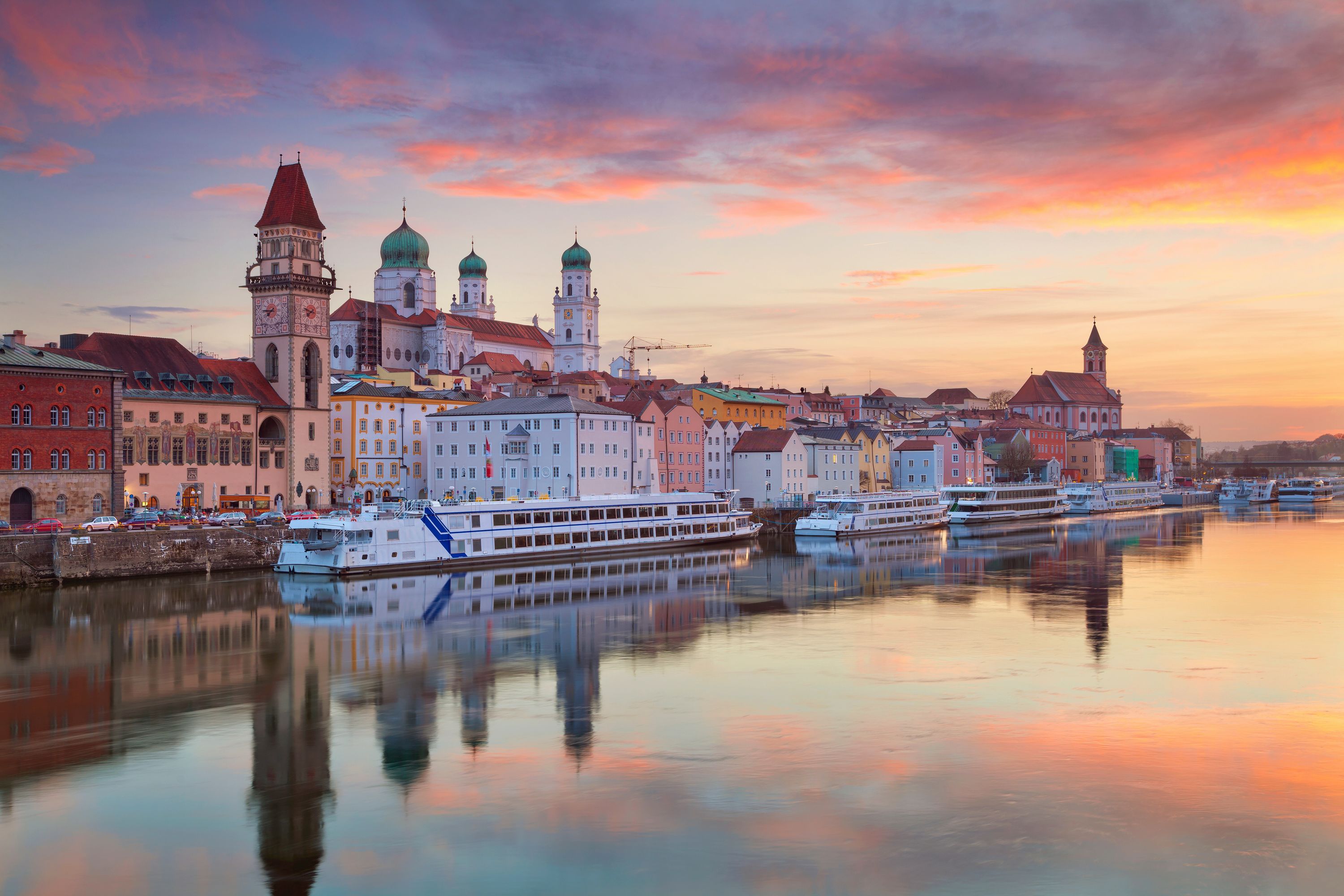 Munich to Passau Transfer