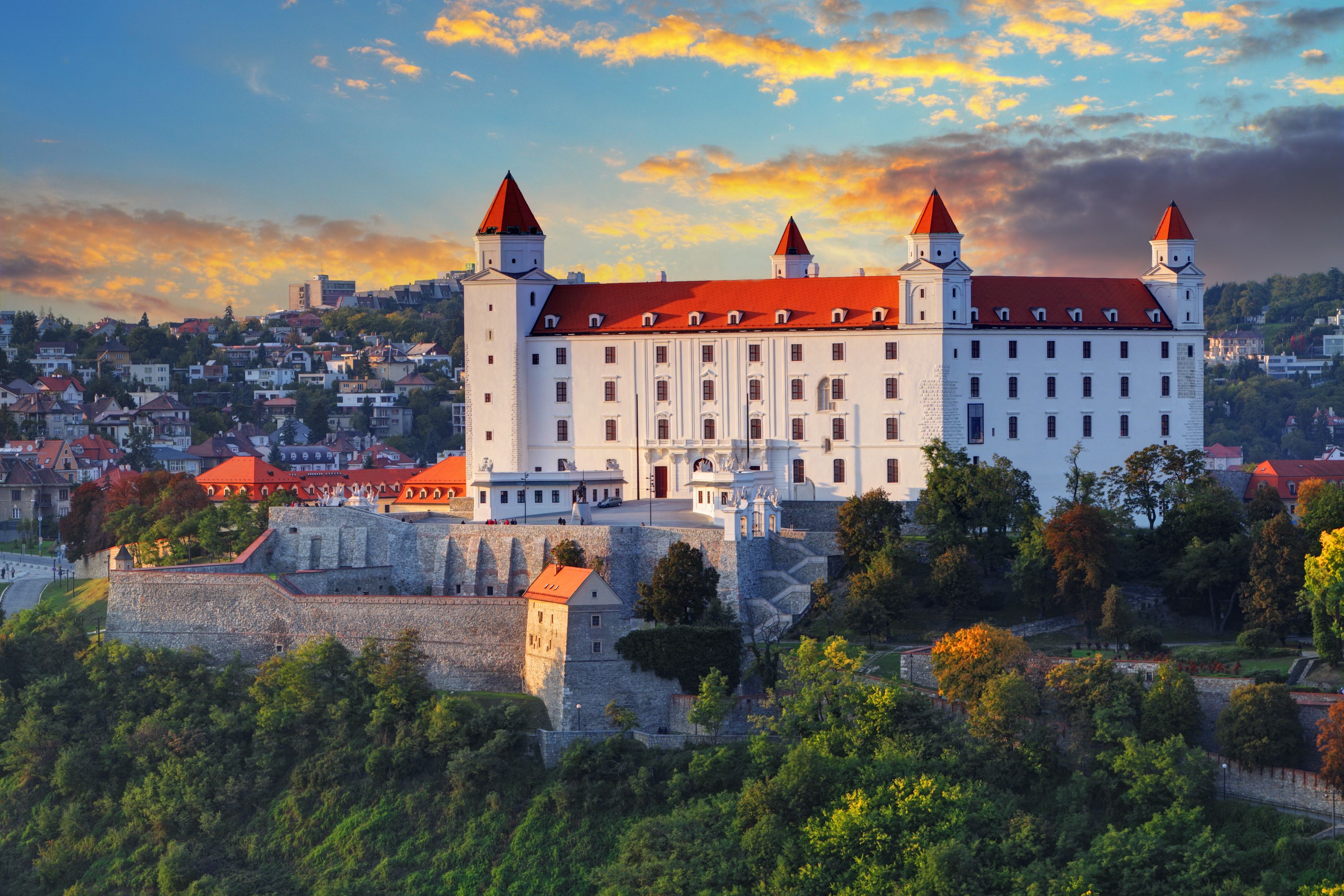 Prague to Bratislava Transfer