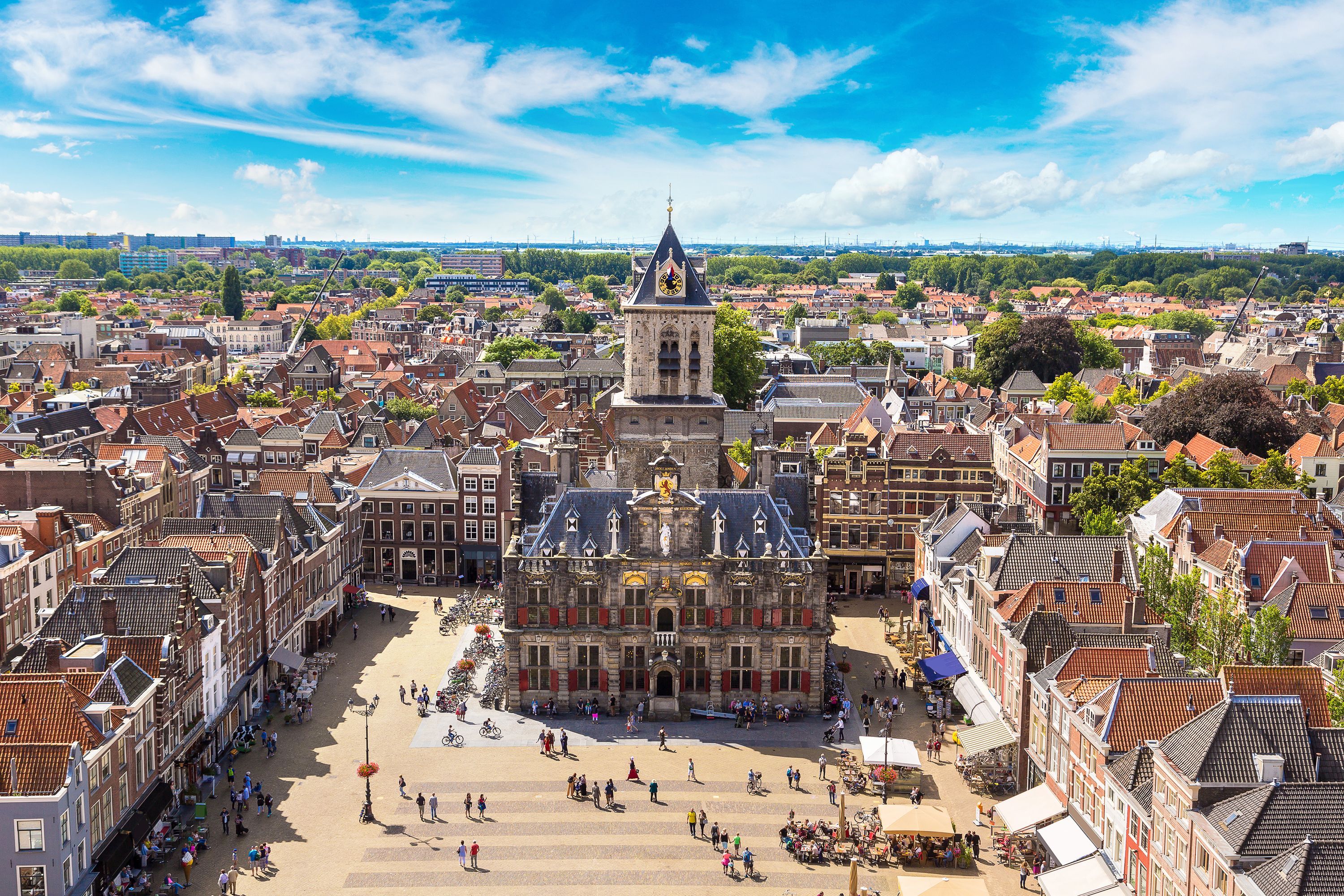 Amsterdam to Rotterdam Transfer
