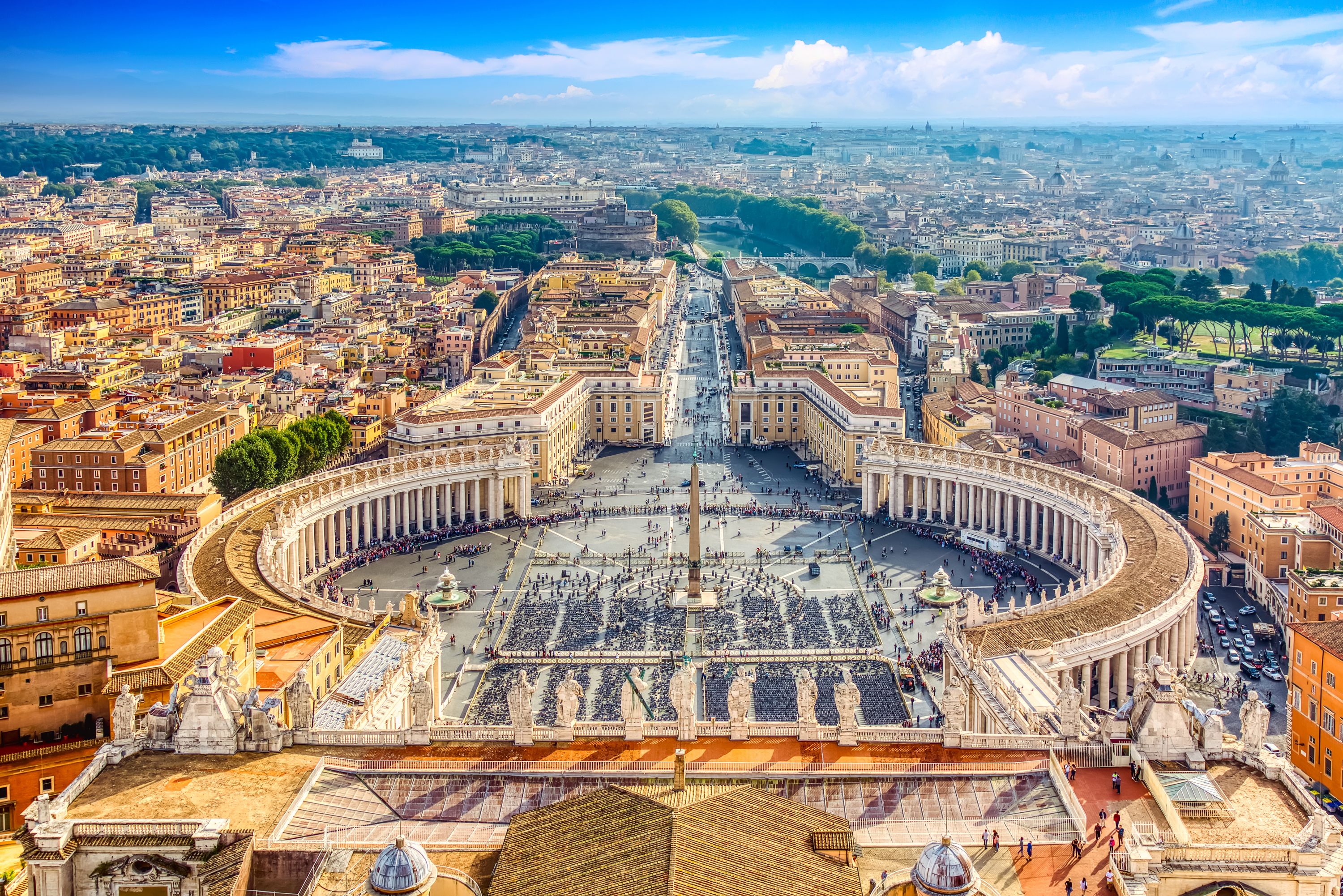 Sorrento to Rome Transfer
