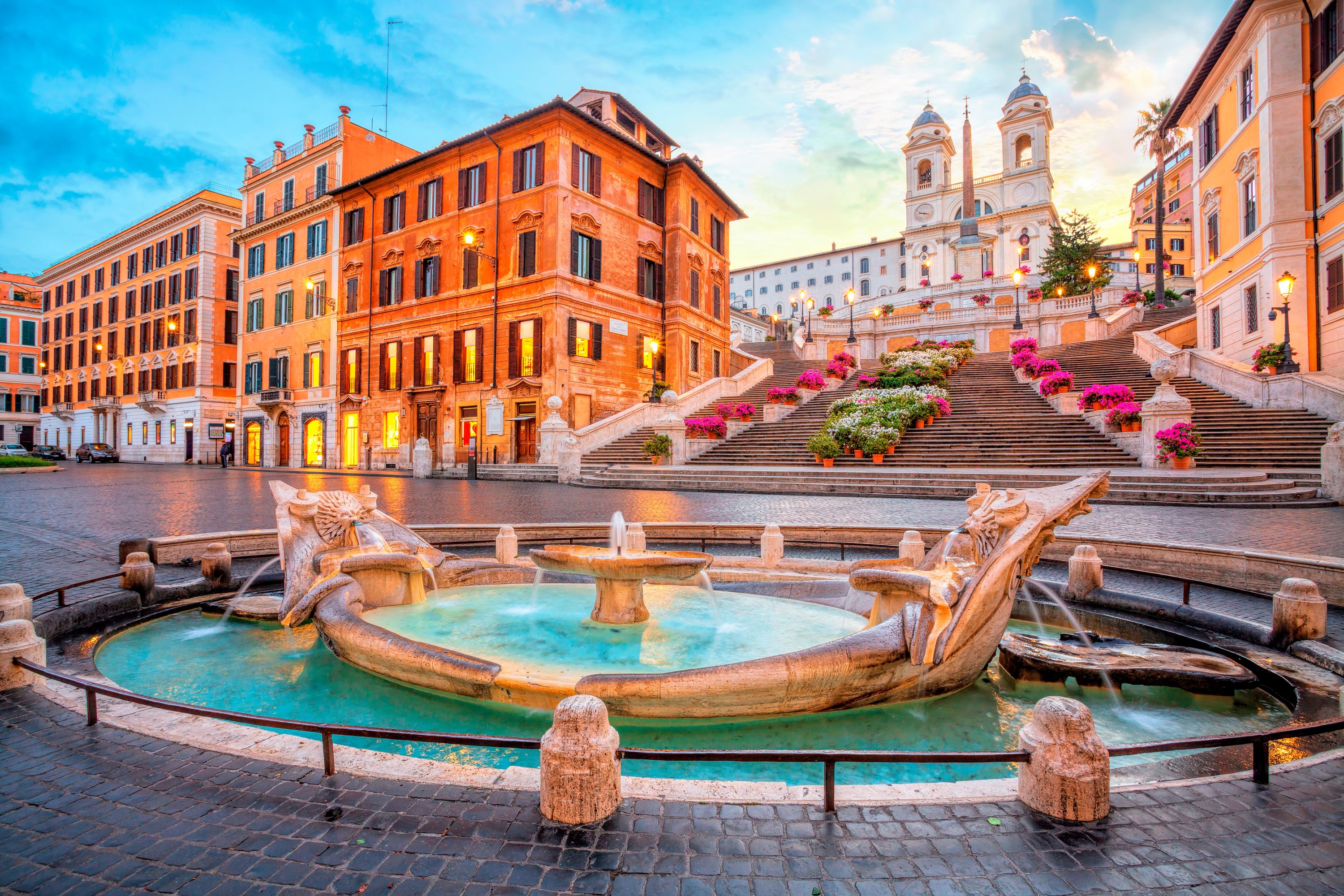 Amalfi to Rome Transfer