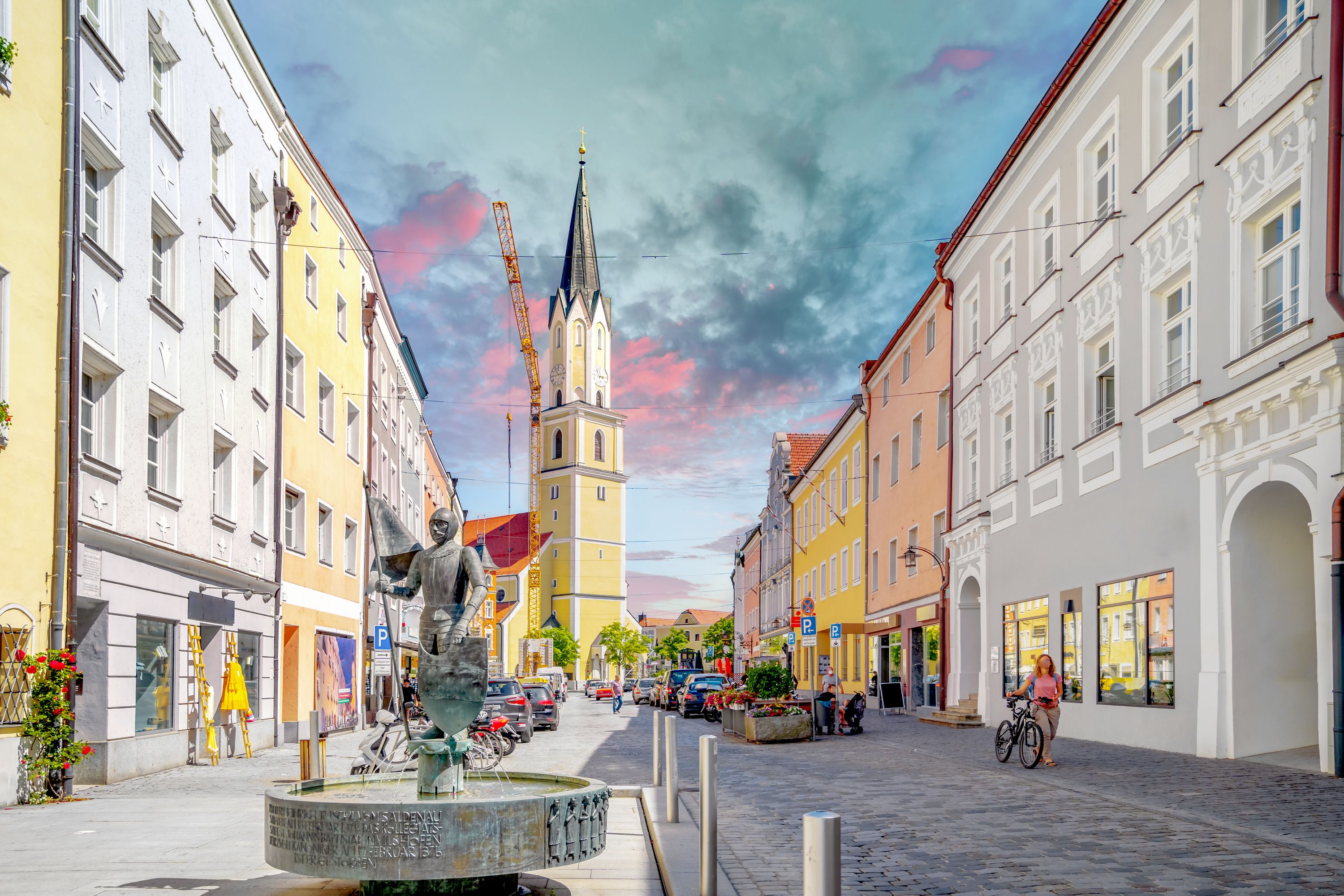 Prague to Vilshofen an der Donau Transfer