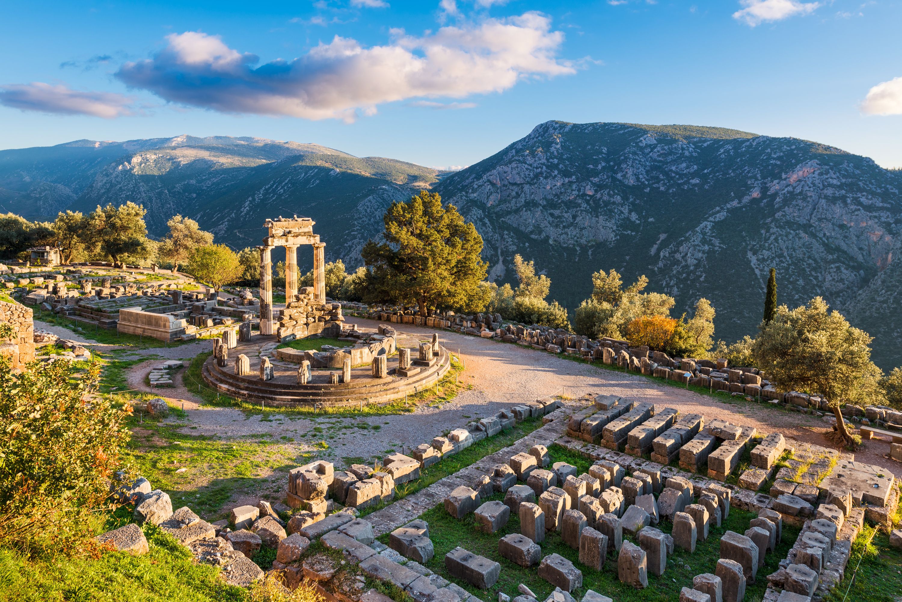 Volos to Delphi Transfer