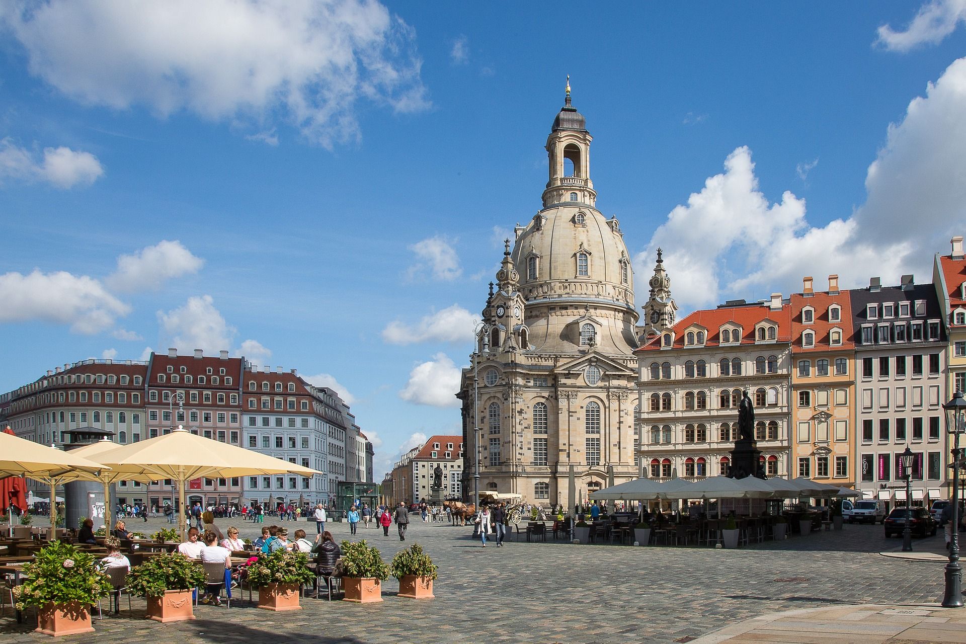 Prague to Dresden Transfer