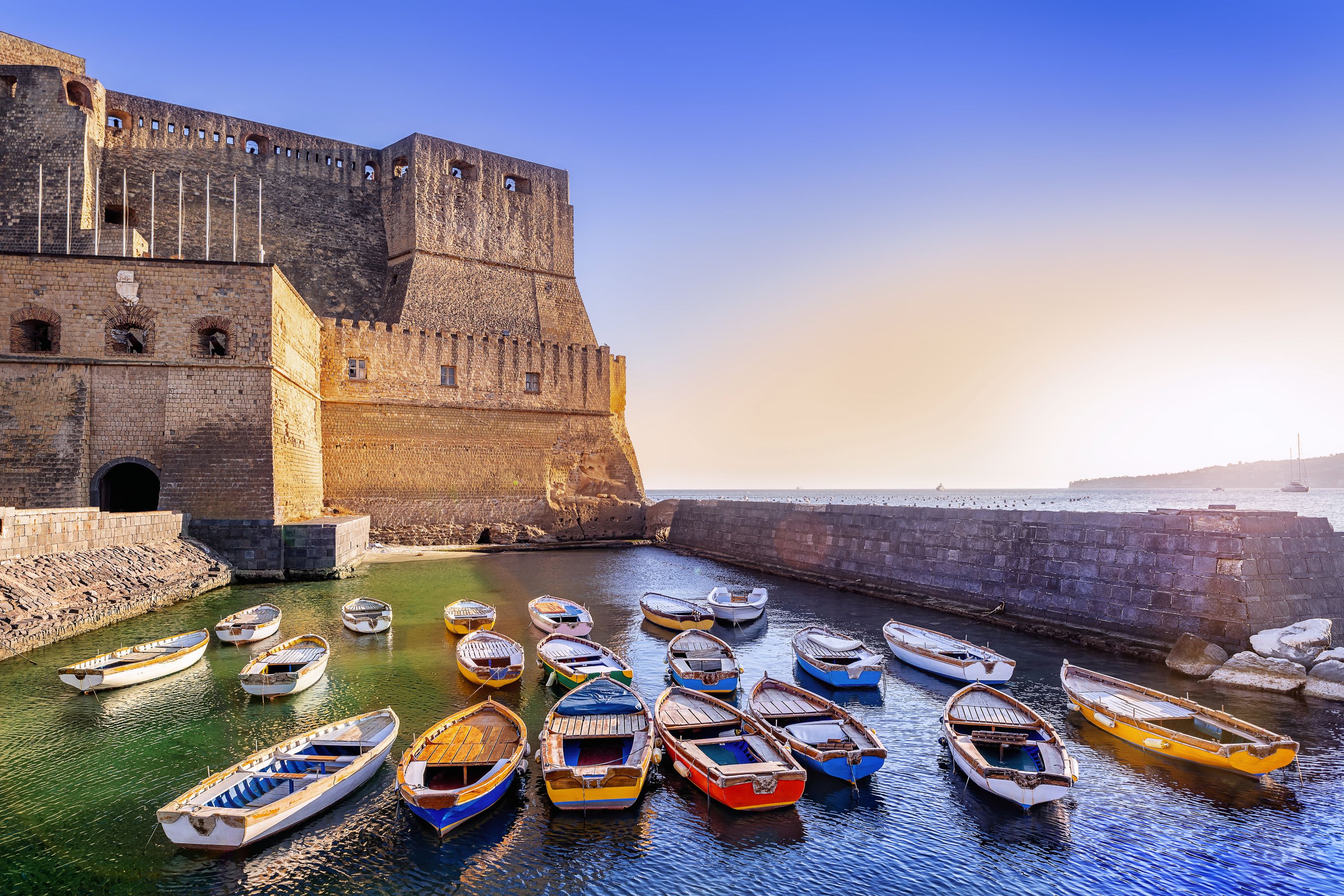 Positano to Naples Transfer