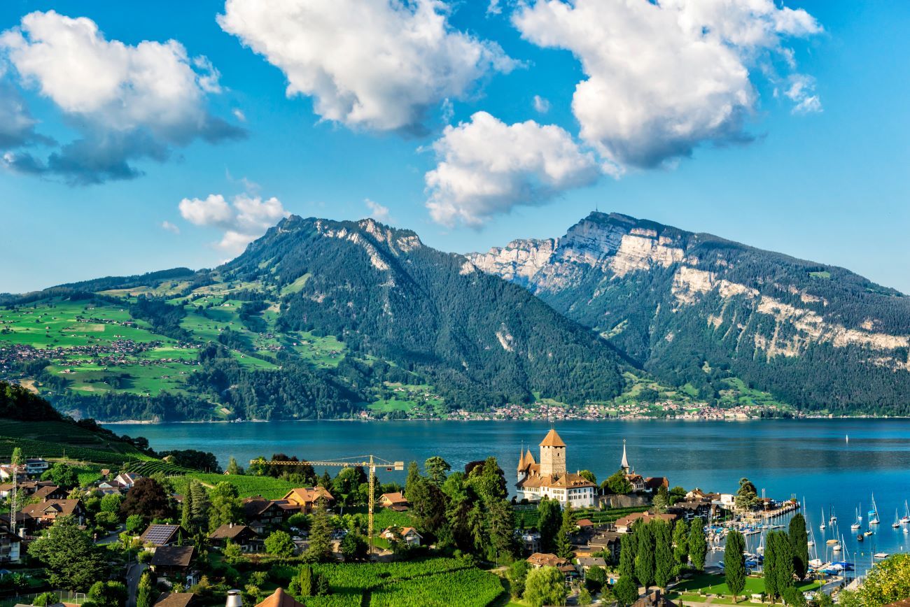 Interlaken to Montreux Transfer