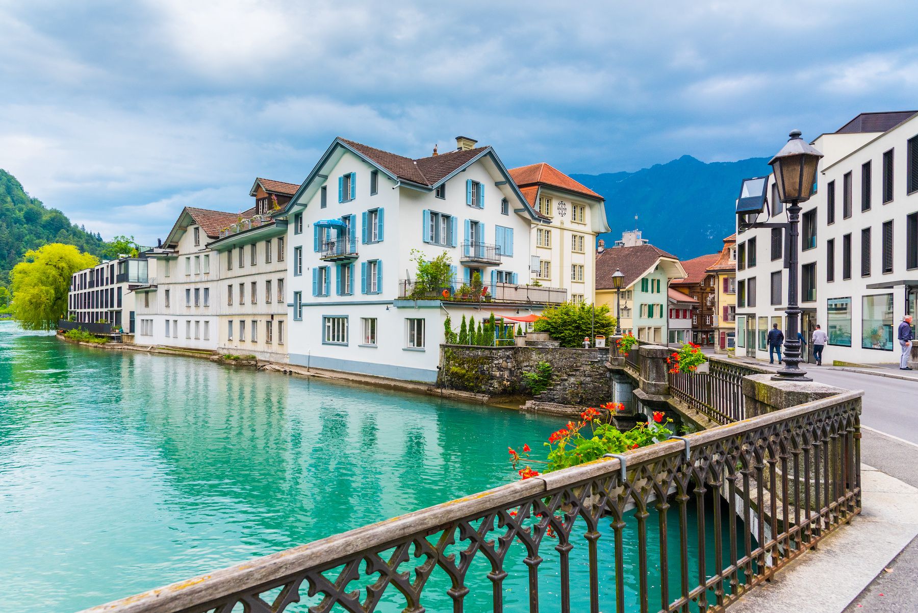 Zurich to Interlaken Transfer