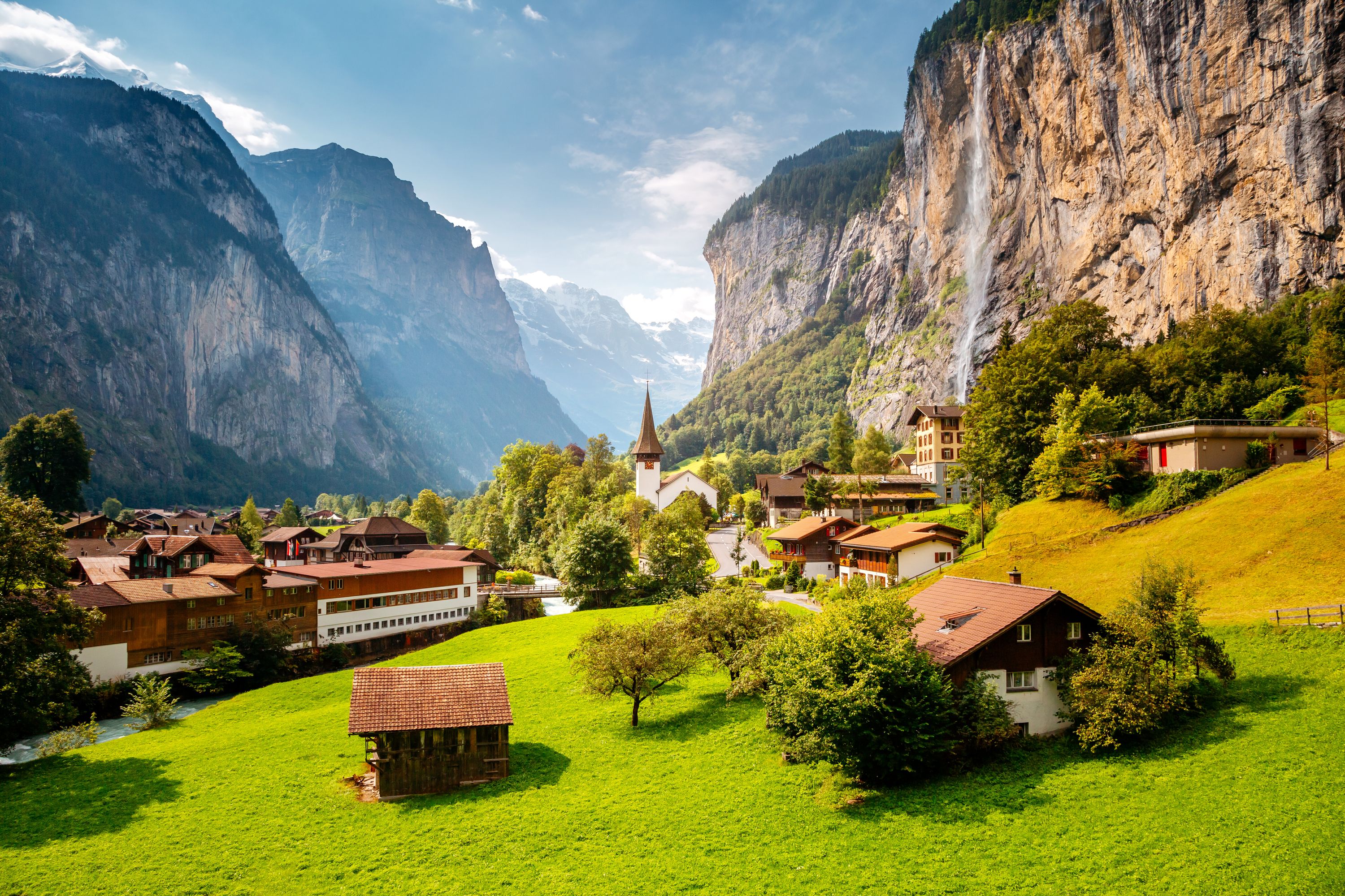 Venice to Interlaken Transfer
