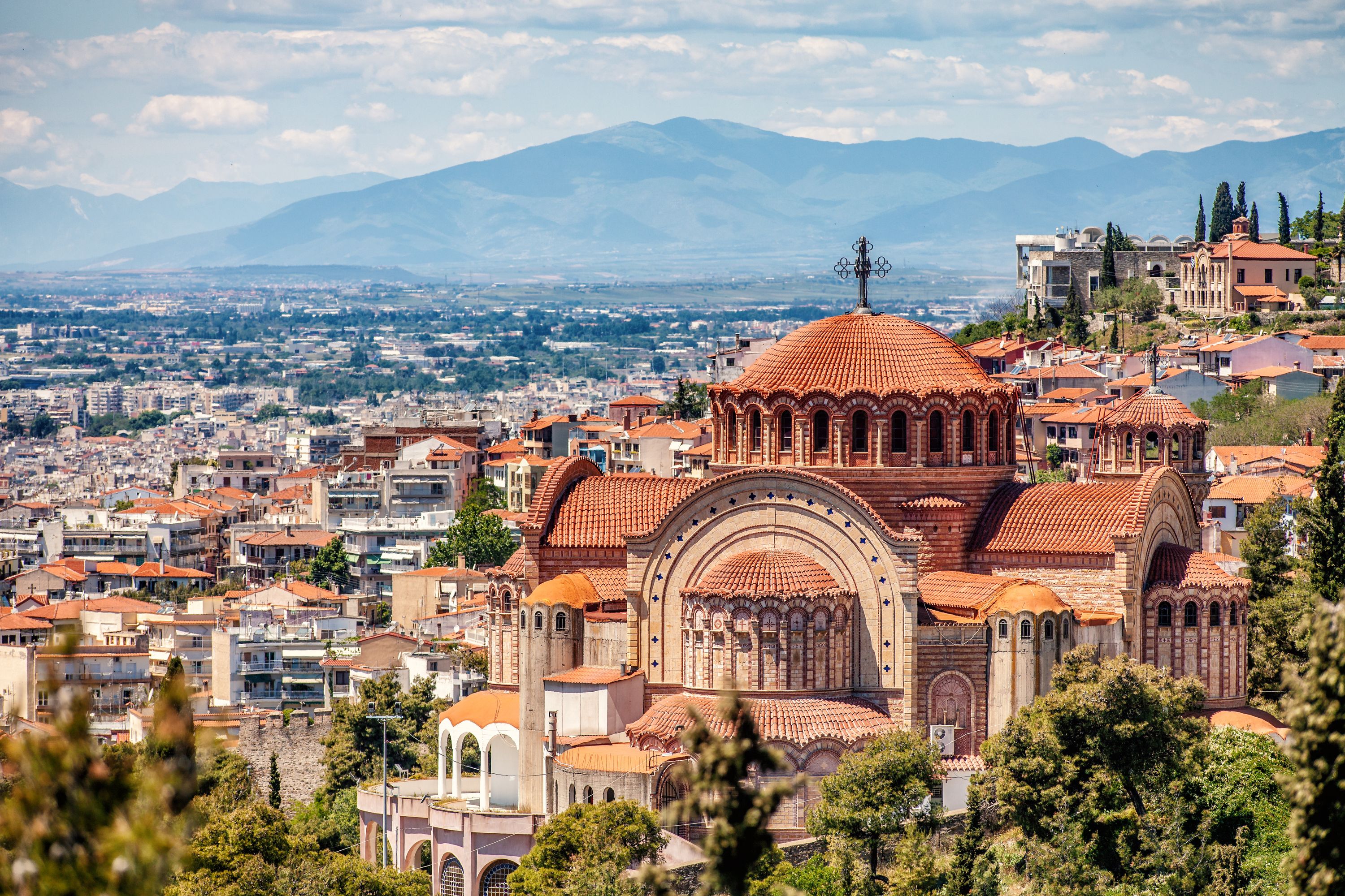 Athens to Thessaloniki Transfer