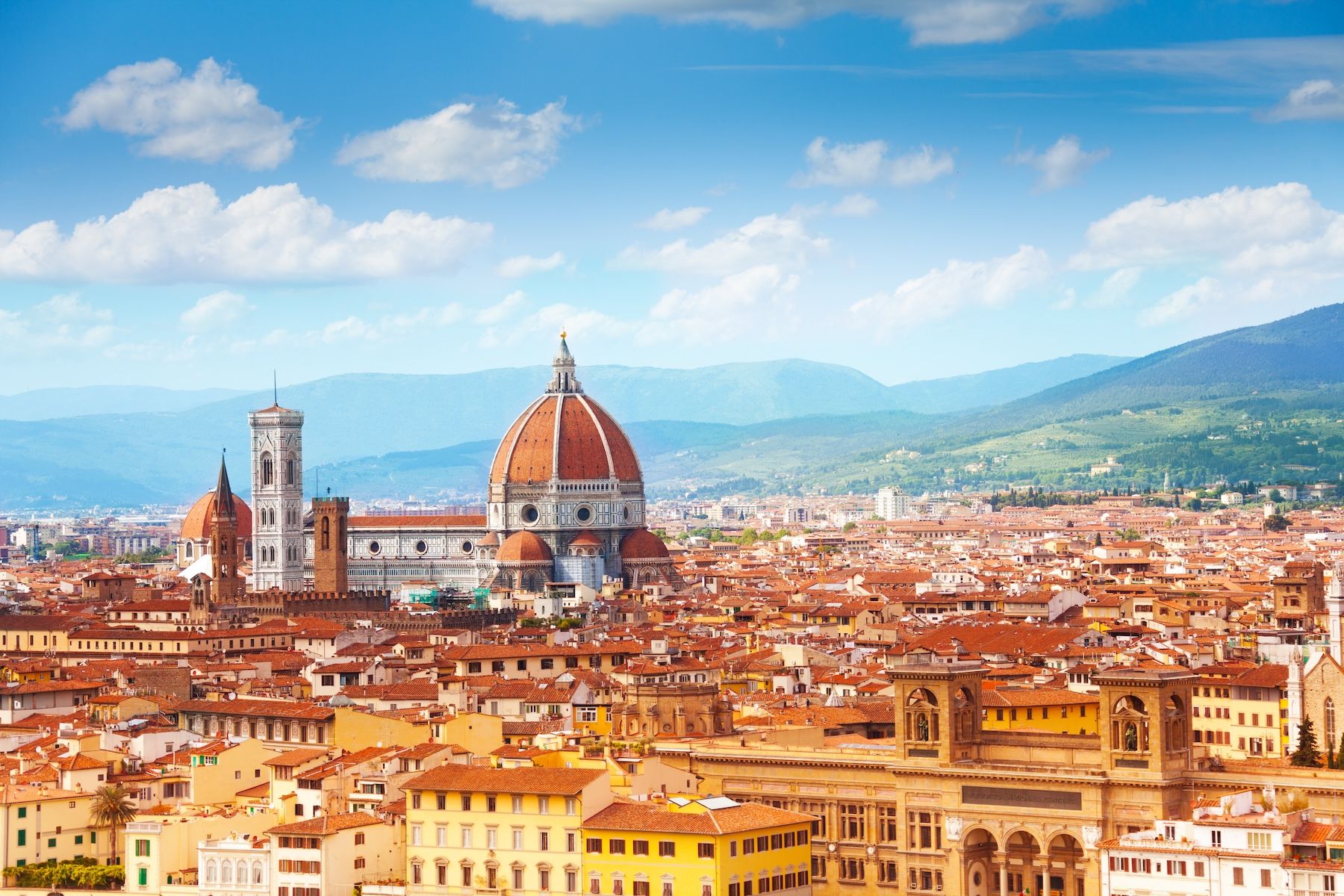 Nice to Florence Transfer