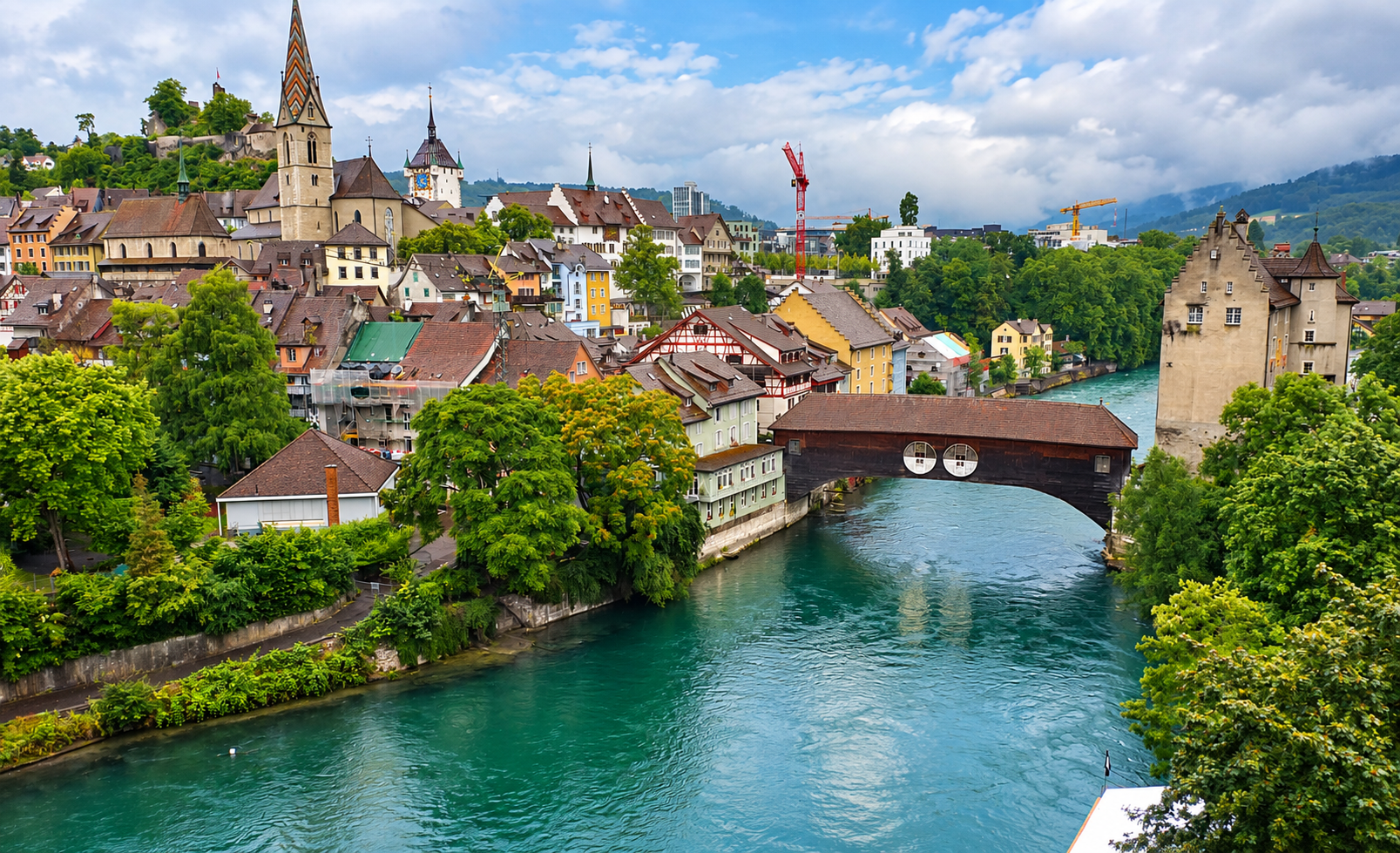Bern to Zurich Transfer