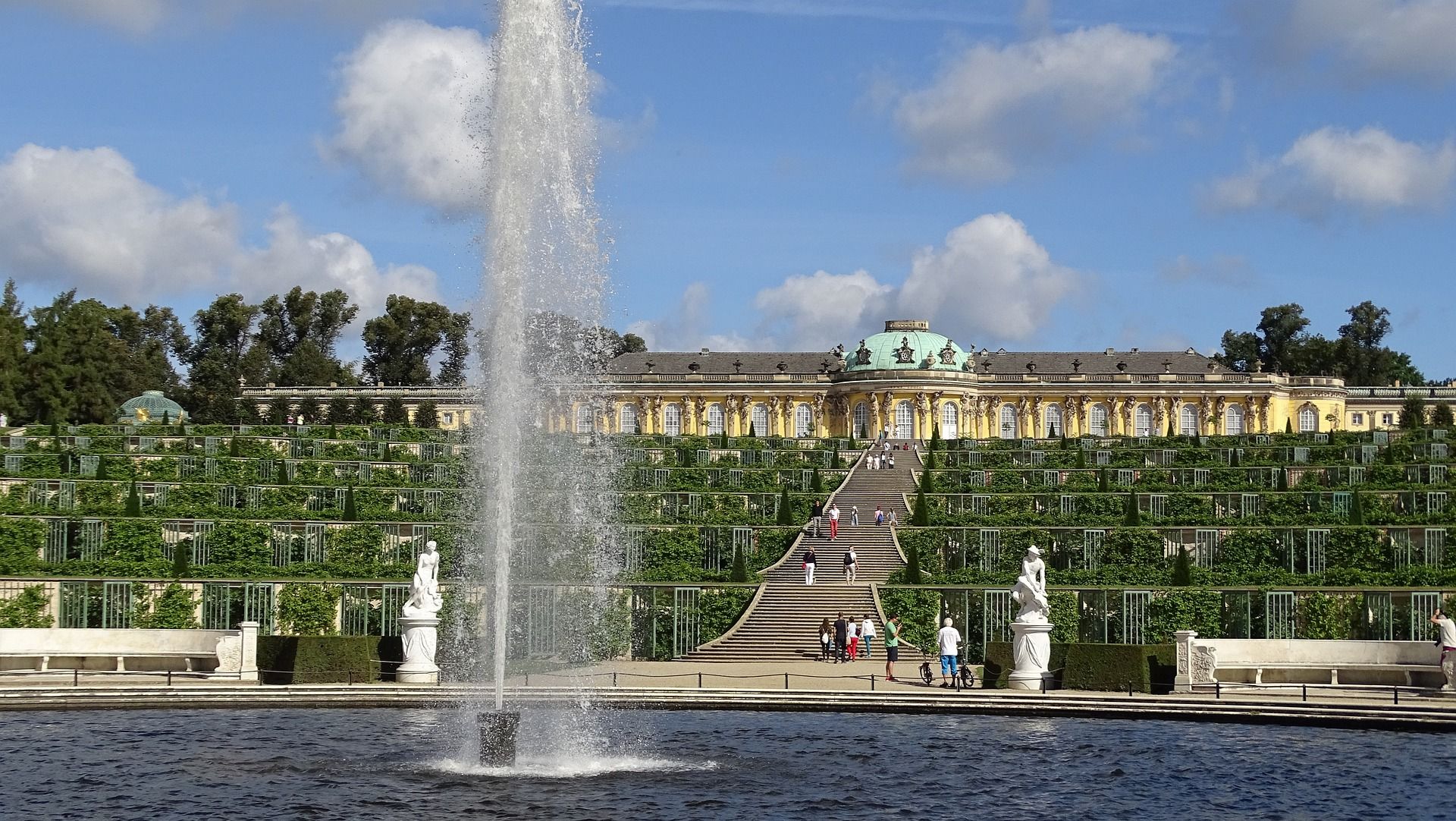 Sanssouci Palace
