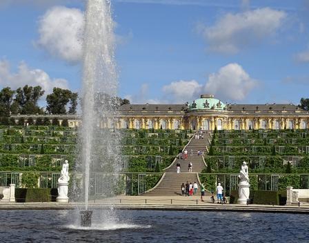 Sanssouci Palace
