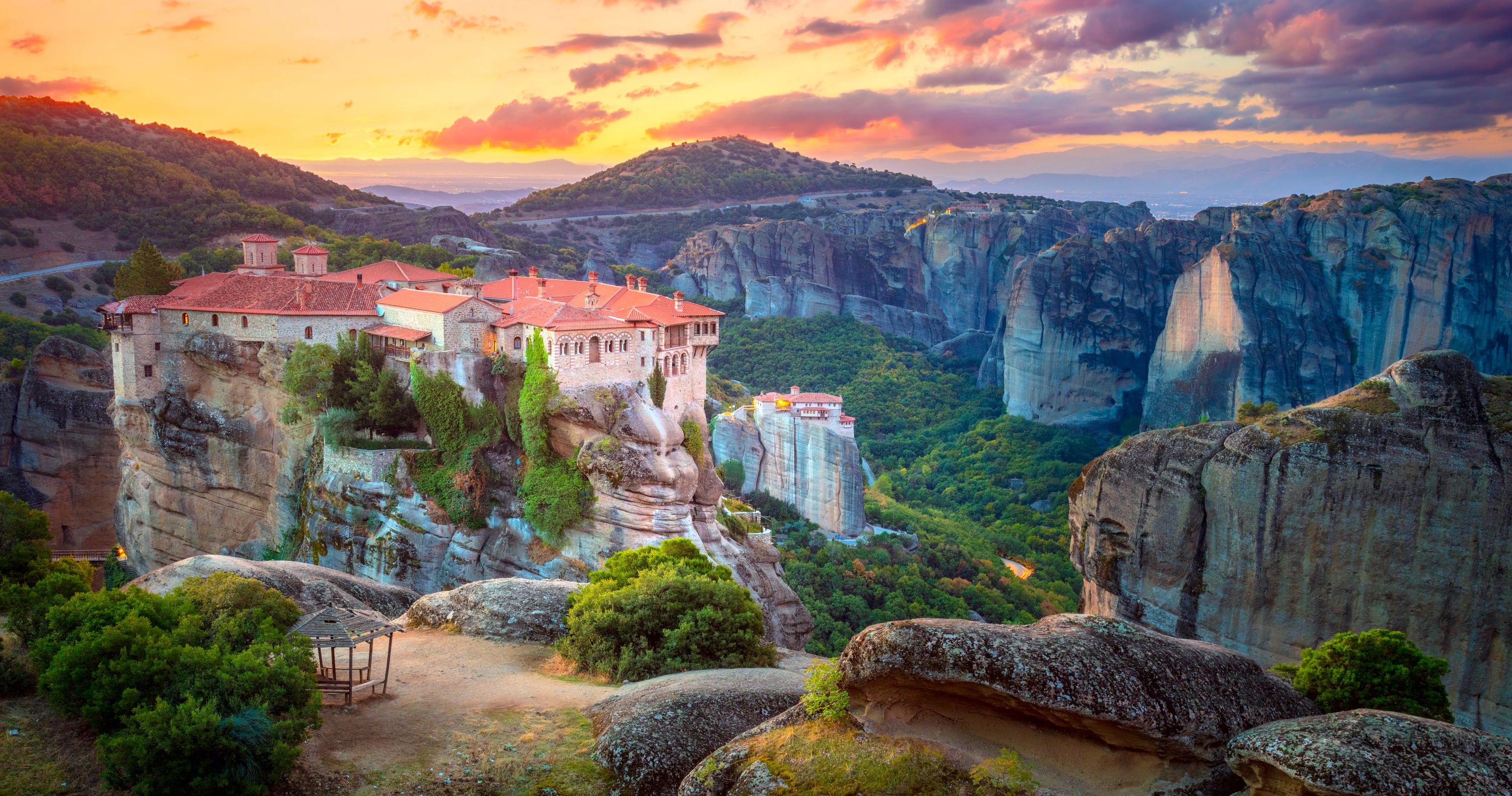 Thessaloniki to Meteora Transfer