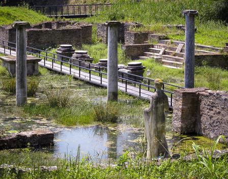 Dion Archaeological Park
