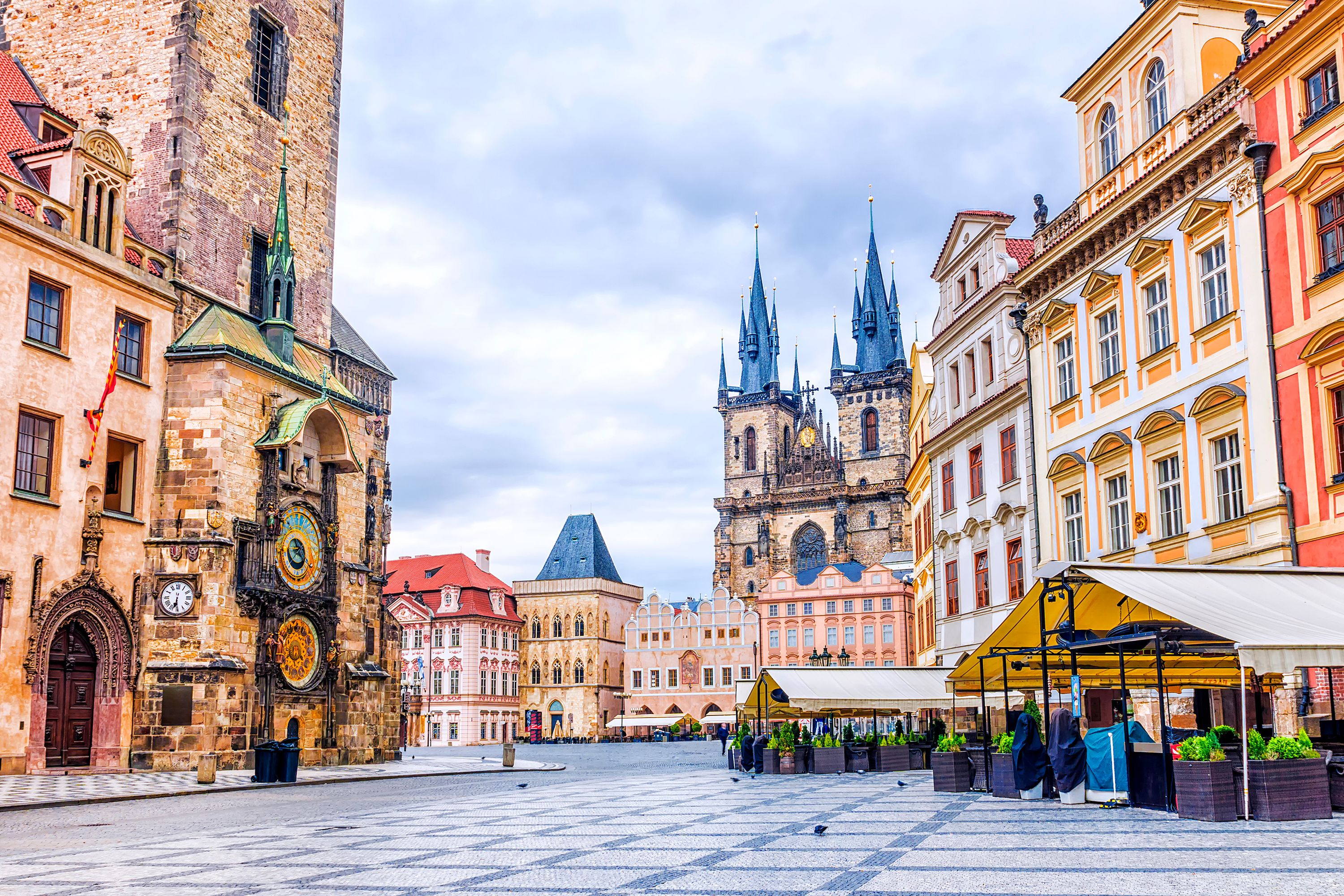 Krakow to Prague Transfer