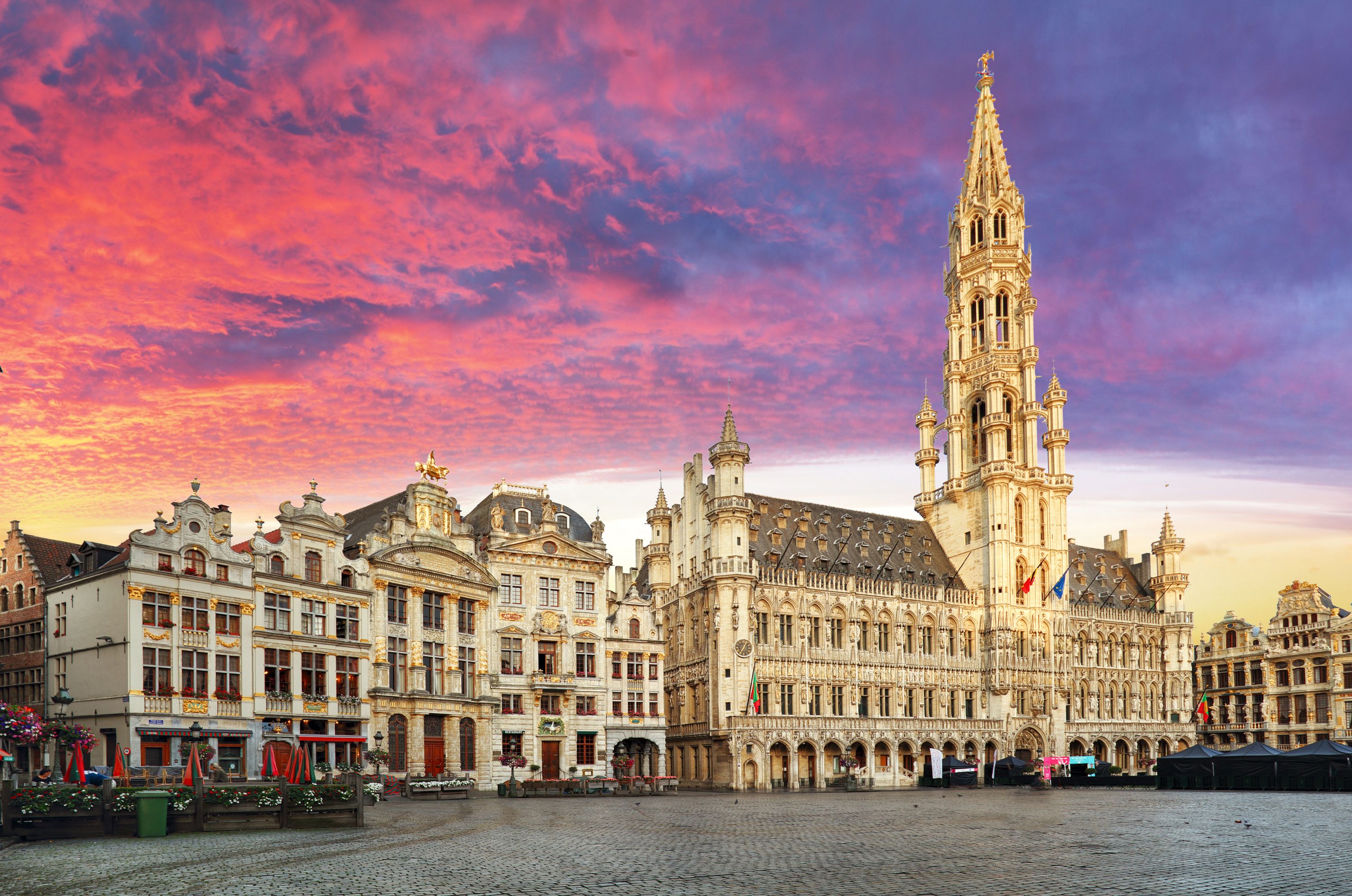 Amsterdam to Brussels Transfer