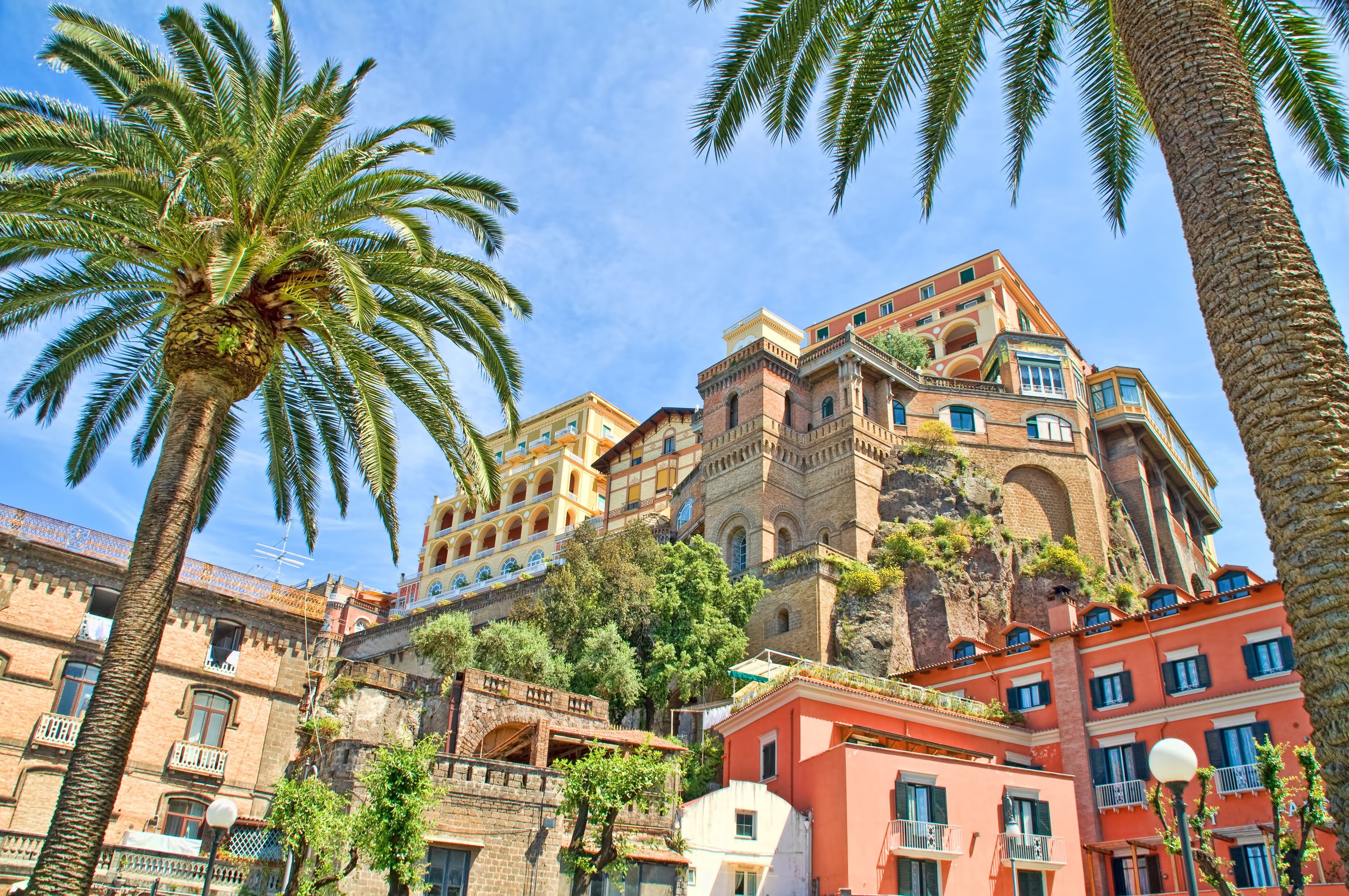 Rome to Sorrento Transfer