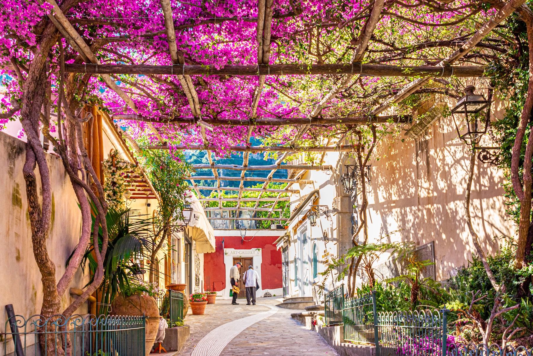 Sorrento to Positano Transfer