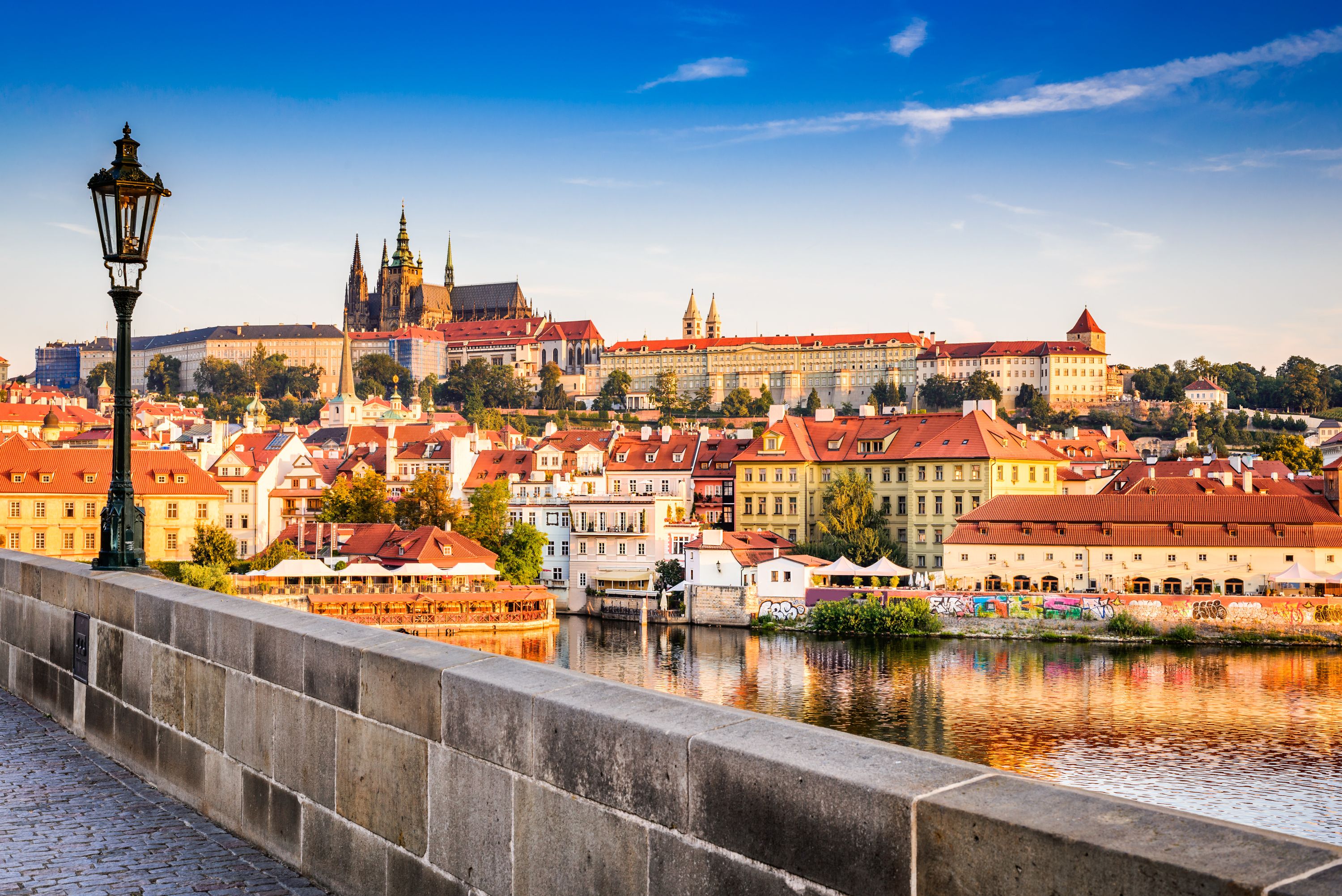 Bratislava to Prague Transfer